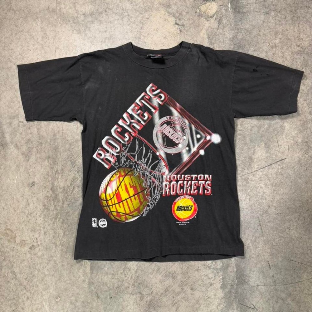 Vintage 90s NBA Houston Rockets Basketball Shirt